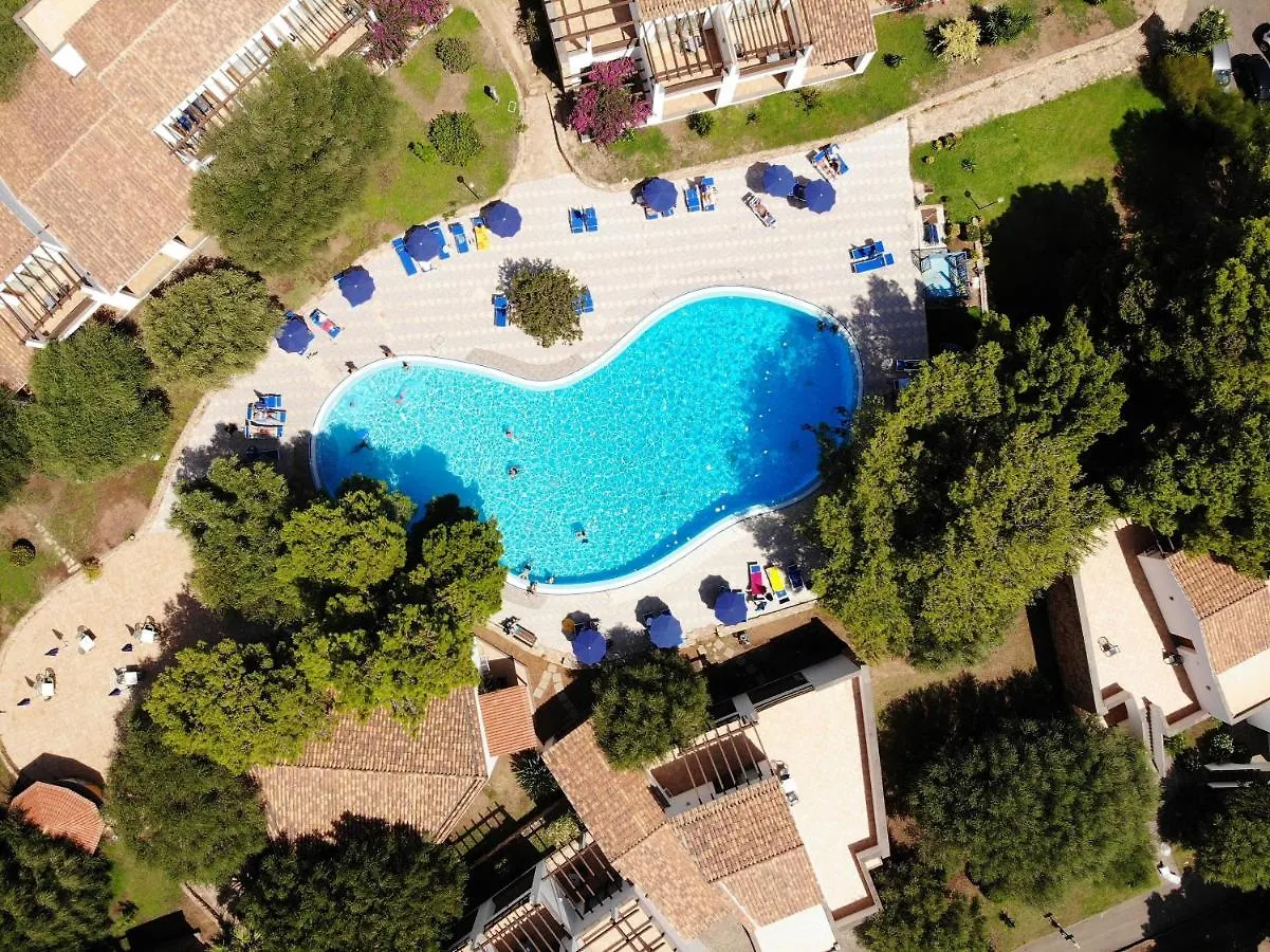 **** Hotell Club Esse Palmasera Cala Gonone Italien