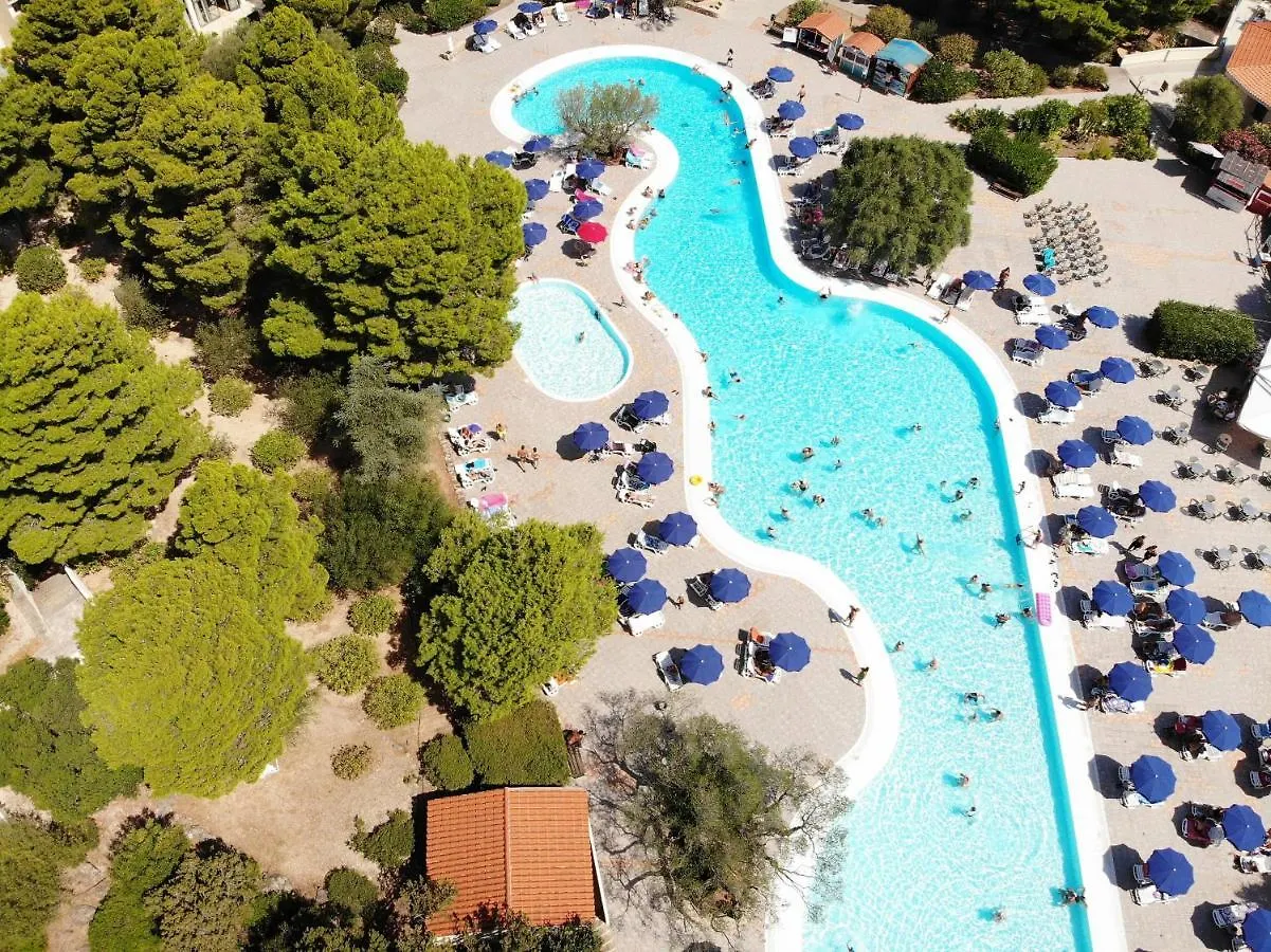 Club Esse Palmasera Cala Gonone Hotell